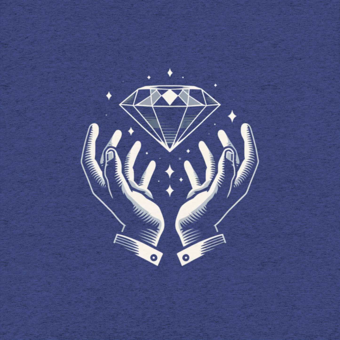 Bespoke Diamond Hands Super Soft Tee