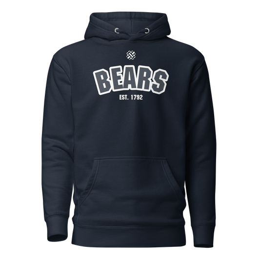 Bears Heavyweight Soft Hoodie