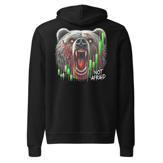 Not Afraid Super Soft Halloween Hoodie