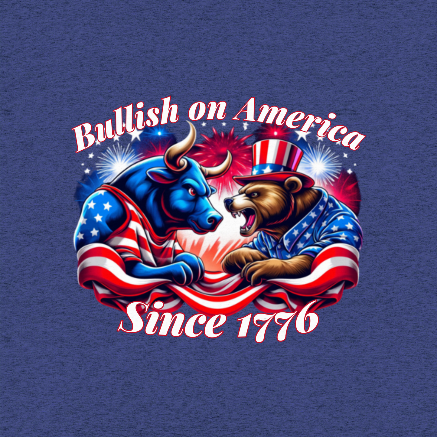 Bespoke Bullish on America Super Soft Tee