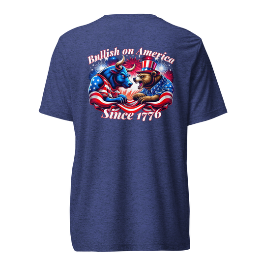 Bespoke Bullish on America Super Soft Tee